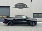 Dodge Ram 1500 Laramie Night Hurricane 420pk BPM Vrij, Auto's, Dodge, Automaat, Euro 5, Zwart, 2993 cc