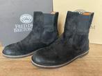 Shabbies, Chelsea boots /enkellaarsjes, zwart, mt 41, suède, Shabbies Amsterdam, Zwart, Lage of Enkellaarzen, Ophalen of Verzenden