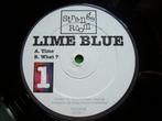 Lime Blue - Time / What?, Ophalen of Verzenden, Gebruikt, 12 inch, Disco