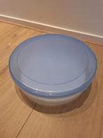 Taartdoos - diameter 33cm - gratis af te halen, Ophalen, Gebruikt, Blauw, Bus of Trommel
