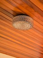 Plafondlamp met kristalglas, Ophalen of Verzenden, Zo goed als nieuw