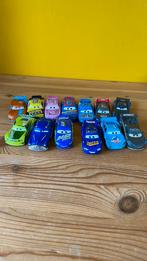 12 originele Disney Pixar Cars race-autootjes (Mattel)., Kinderen en Baby's, Speelgoed | Speelgoedvoertuigen, Ophalen of Verzenden