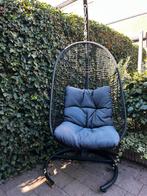 Hangstoel voor in de tuin, Ophalen, Gebruikt, Metaal