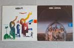 Uit Zweden 2 x ABBA lp Arrival en The Album, Ophalen of Verzenden, 1960 tot 1980, Gebruikt, 12 inch