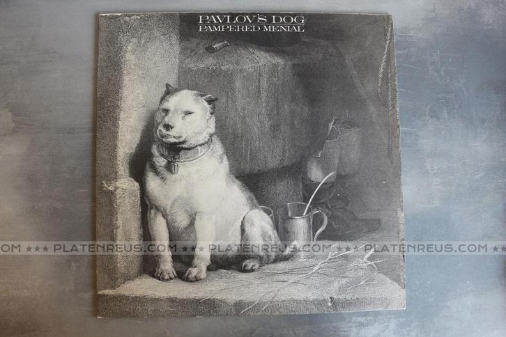 LP Pavlov's Dog – Pampered Menial 1975 Art / Prog Rock 3947, Cd's en Dvd's, Vinyl | Rock, Progressive, 12 inch, Ophalen of Verzenden