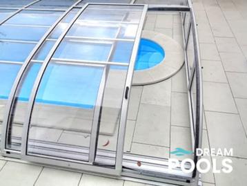 Zwembadoverkapping zwembaden overkappingen 8,68m SALE!!! beschikbaar voor biedingen