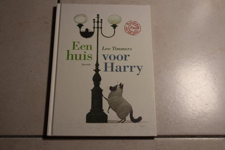 Een huis voor Harry / Leo Timmers, Boeken, Kinderboeken | Jeugd | onder 10 jaar, Zo goed als nieuw, Fictie algemeen, Ophalen of Verzenden