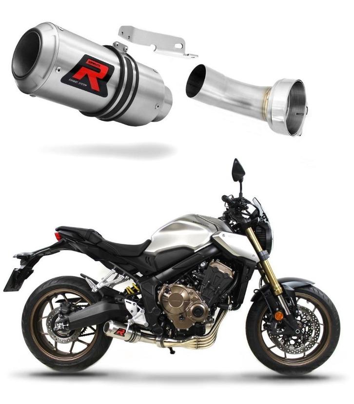 Dominator Uitlaat Honda CBR CBF VFR VTR CRF NTV CB XL Hornet, Motoren, Onderdelen | Honda, Nieuw, Ophalen of Verzenden