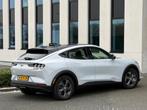 Ford Mustang Mach-E Extended 290 pk RWD 98 kWh, panoramadak,, Gebruikt, 750 kg, Wit, Mustang