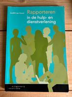Rapporteren in de hulp- en dienstverlening, Ophalen of Verzenden, Zo goed als nieuw, Judith ter Horst