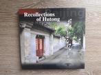 Wang Wenbo-Recollection of Hutong, Ophalen of Verzenden, Gelezen, Fotografen