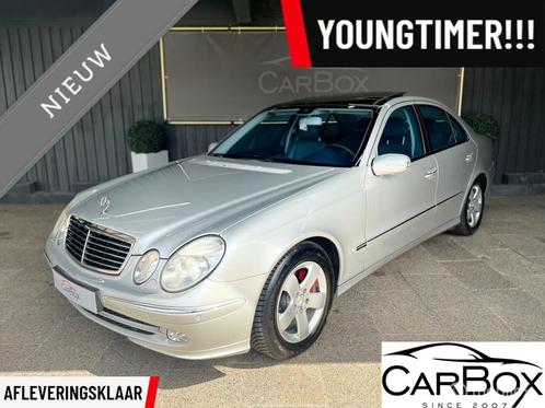Mercedes E-klasse 320 Avantgarde in Nieuwstaat!, Auto's, Mercedes-Benz, Bedrijf, Te koop, E-Klasse, ABS, Airbags, Airconditioning