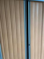 Kast schuifdeur kast jaloeziekast 2m. 1,20m b. +1 deurschuif, Huis en Inrichting, Kasten | Roldeurkasten en Archiefkasten, Ophalen