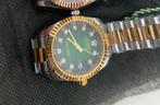 Rolex horloge gold/zilver datejust, Ophalen of Verzenden, Nieuw, IOS