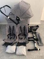 Bugaboo Donkey Twin kinderwagen, Kinderen en Baby's, Tweelingen en Meerlingen, Ophalen of Verzenden, Zo goed als nieuw, Kinderwagen of Buggy