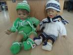 Poppen met gezichtsuitdrukking/haren €7,50 p.st/samen €12,50, Gebruikt, Ophalen of Verzenden, Babypop