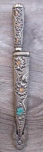 Omstreeks 1950 Jager Veedrijver Cowboy Argentinië Dolk Mes, Antiek en Kunst, Ophalen of Verzenden