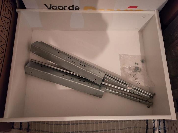 2 lades pax kast, Huis en Inrichting, Kasten | Kledingkasten, Zo goed als nieuw, 200 cm of meer, 50 tot 100 cm, 50 tot 75 cm, Ophalen