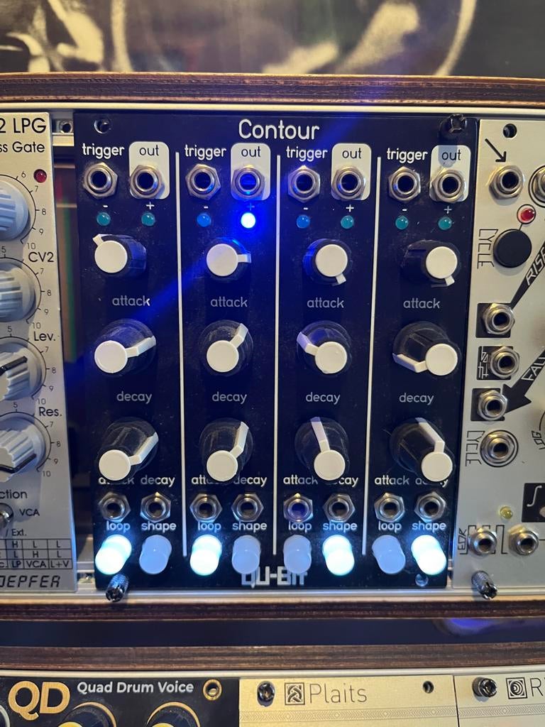 Qu-bit Contour LFO/Envelope Generator - Zo Goed Als Nieuw, Ophalen of Verzenden, Zo goed als nieuw