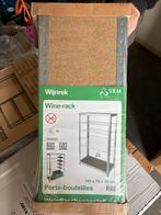 140x70x30 Wijnrek nieuw in doos, Ophalen of Verzenden, Nieuw