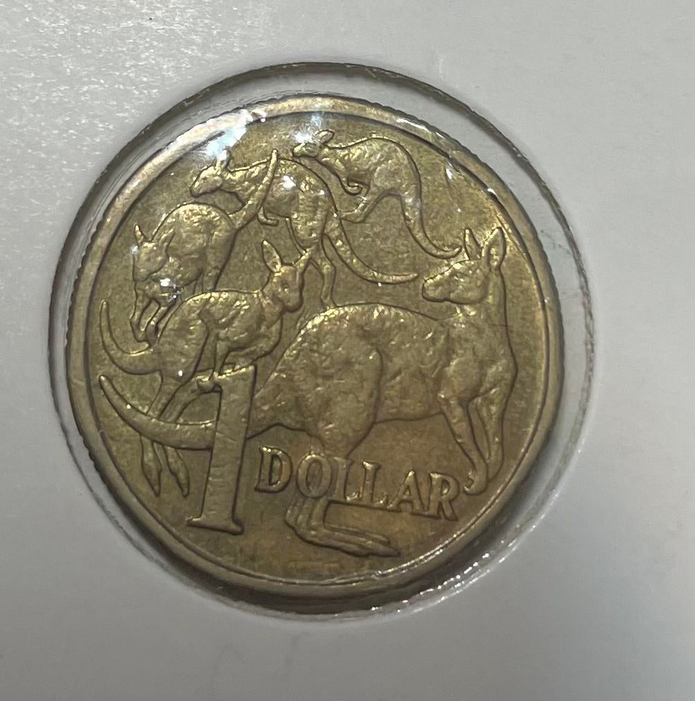 1 dollar Australië 1984, Postzegels en Munten, Munten | Oceanië, Ophalen of Verzenden