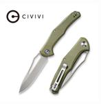 CIVIVI Fracture C2009A Slip Joint & Thumb Hole Knife G10 Han, Ophalen of Verzenden, Nieuw