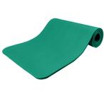 Yoga mat groen 1 cm dik, fitnessmat, pilates, Nieuw in doos, Ophalen of Verzenden, Nieuw, Yogamat