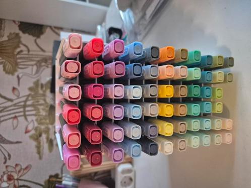 64 Stampin Up Blends inclusief opbergsysteem, Hobby en Vrije tijd, Tekenen, Gebruikt, Overige typen, Ophalen of Verzenden