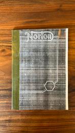 Norton Spare Parts List - kopie, Boeken, Gelezen, Ophalen of Verzenden, Merk of Model