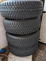 Winterbanden met Aluminium velgen Nissan X Trail, Auto-onderdelen, Ophalen, Banden en Velgen, 17 inch, Winterbanden