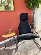 IKEA Villstad fauteuil design Carl Öjerstam, Ophalen, Gebruikt, Zwart, Vintage