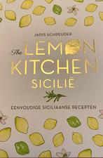 Jadis Schreuder - The Lemon Kitchen Sicilië, Italië, Jadis Schreuder, Ophalen of Verzenden, Zo goed als nieuw