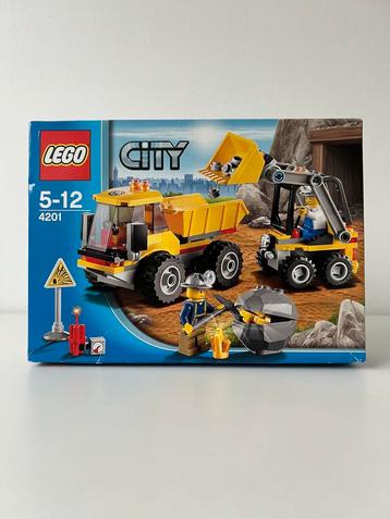 Lego 4201 - Lego City 4201 - *NIEUW* 