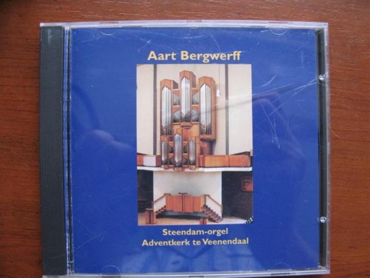 Cd Steendam orgel: Aart Bergwerff, Adventkerk Veenendaal, Cd's en Dvd's, Cd's | Religie en Gospel, Zo goed als nieuw, Gospel, Ophalen