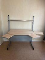 Computertafel, 70 tot 120 cm, 120 tot 170 cm, Zo goed als nieuw, 40 tot 80 cm