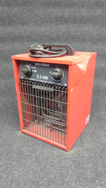 Elektrische Heater - Gebruikt, Werkt Prima! beschikbaar voor biedingen