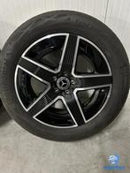6mm! Originele Mercedes GLC W254 19 inch zwarte AMG velgen b, 19 inch, Gebruikt, Banden en Velgen, Ophalen of Verzenden