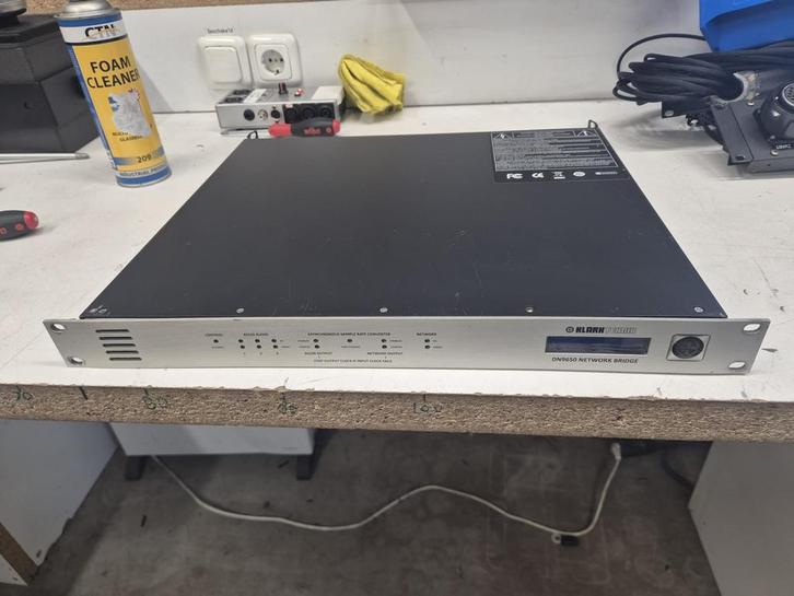 Klark Teknik DN9650 - AES50 naar MADI Converter, Muziek en Instrumenten, Soundmodules, Gebruikt, Overige merken, Ophalen of Verzenden