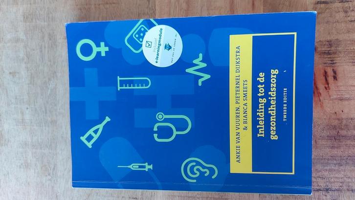 Ankie van Vuuren - Inleiding tot de gezondheidszorg, Boeken, Schoolboeken, Zo goed als nieuw, Nederlands, Overige niveaus, Ophalen of Verzenden