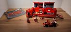 Lego speed champions 75913 Ferrari Truck compleet en boekje, Kinderen en Baby's, Speelgoed | Duplo en Lego, Ophalen of Verzenden