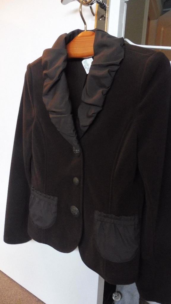 frank walder voorjaar en zomerjasje  nieuw met kaartje    M, Kleding | Dames, Jasjes, Kostuums en Pakken, Maat 38/40 (M), Bruin