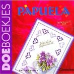 boekje papuela snij en weeftechniek om kaarten te maken, Hobby en Vrije tijd, Kaarten | Zelf maken, Ophalen of Verzenden, Zo goed als nieuw