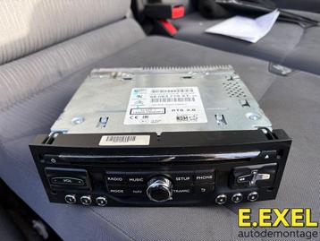 Radio Navi Module Peugeot Citroen 98083776XT beschikbaar voor biedingen