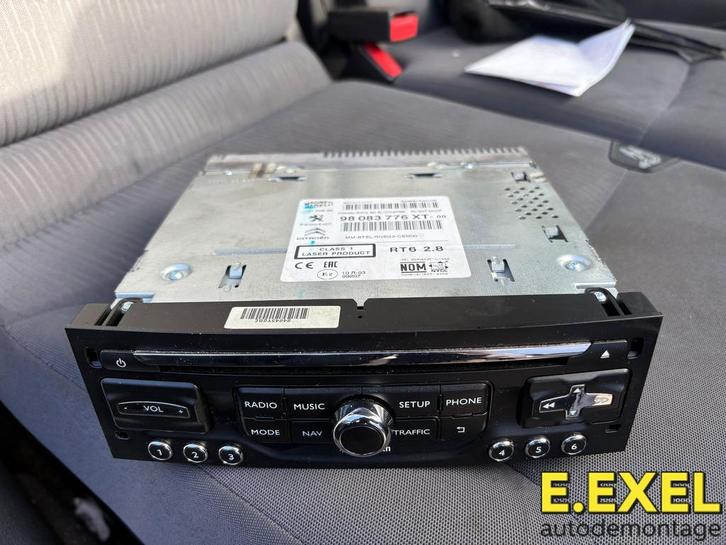 Radio Navi Module Peugeot Citroen 98083776XT, Auto diversen, Autonavigatie, Gebruikt, Ophalen of Verzenden