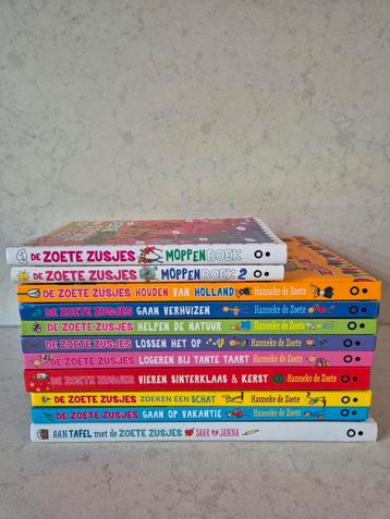 11x verschillende boeken - De Zoete Zusjes  beschikbaar voor biedingen