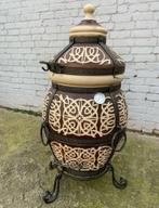 Tandoor SAFRAN 125L | XXL BBQ Ofen aus Schamott | Handgefert, Verzenden, Nieuw, Grand Tandyr