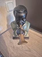 Trompettist, Verzamelen, Beelden en Beeldjes, Ophalen of Verzenden, Zo goed als nieuw, Mens