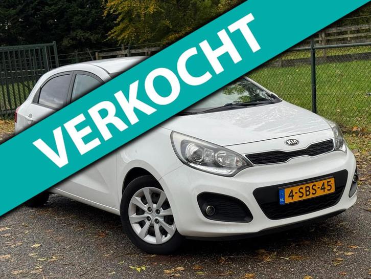 Kia Rio 1.2 CVVT Super Pack /Navi/Cruise/Airco/, Auto's, Kia, Bedrijf, Te koop, Rio, ABS, Airbags, Airconditioning, Alarm, Boordcomputer