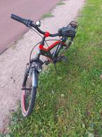 popal jongensfiets 24 inch 3 versnellingen, terugtrap rem, Fietsen en Brommers, Ophalen, Versnellingen, Popal, Gebruikt