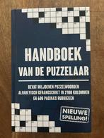 H.C. van den Welberg - Handboek van de puzzelaar, Ophalen of Verzenden, Zo goed als nieuw, H.C. van den Welberg